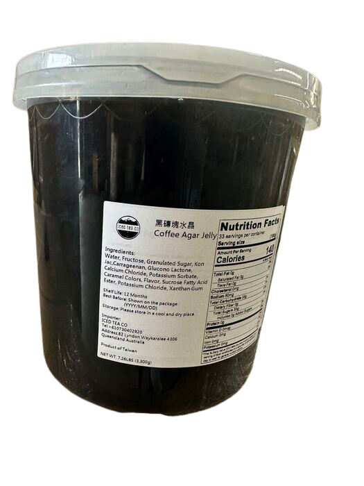 Coffee Agar Jelly