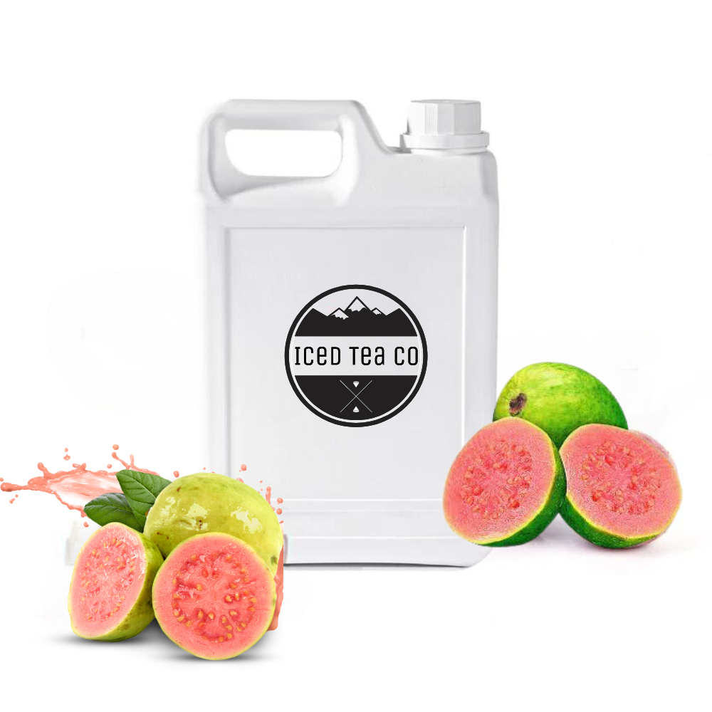 Syrup Red Guava 2.5kg