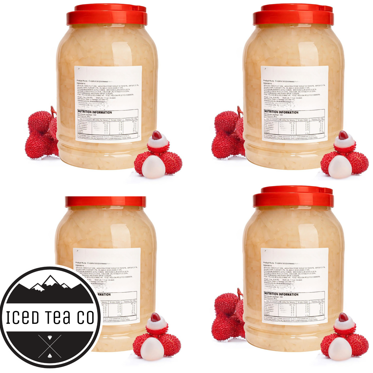 Lychee Coconut Jelly 3.3kg