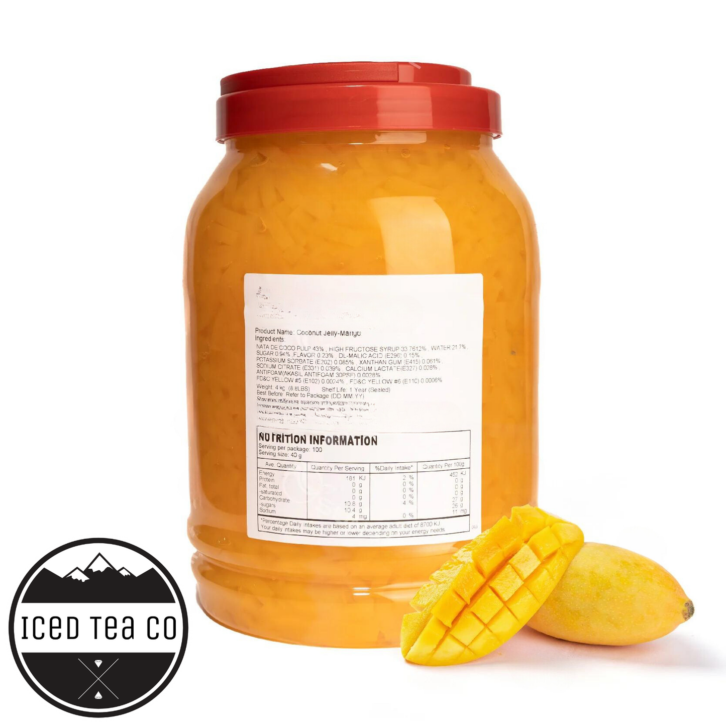 Mango Coconut Jelly 3.3kg