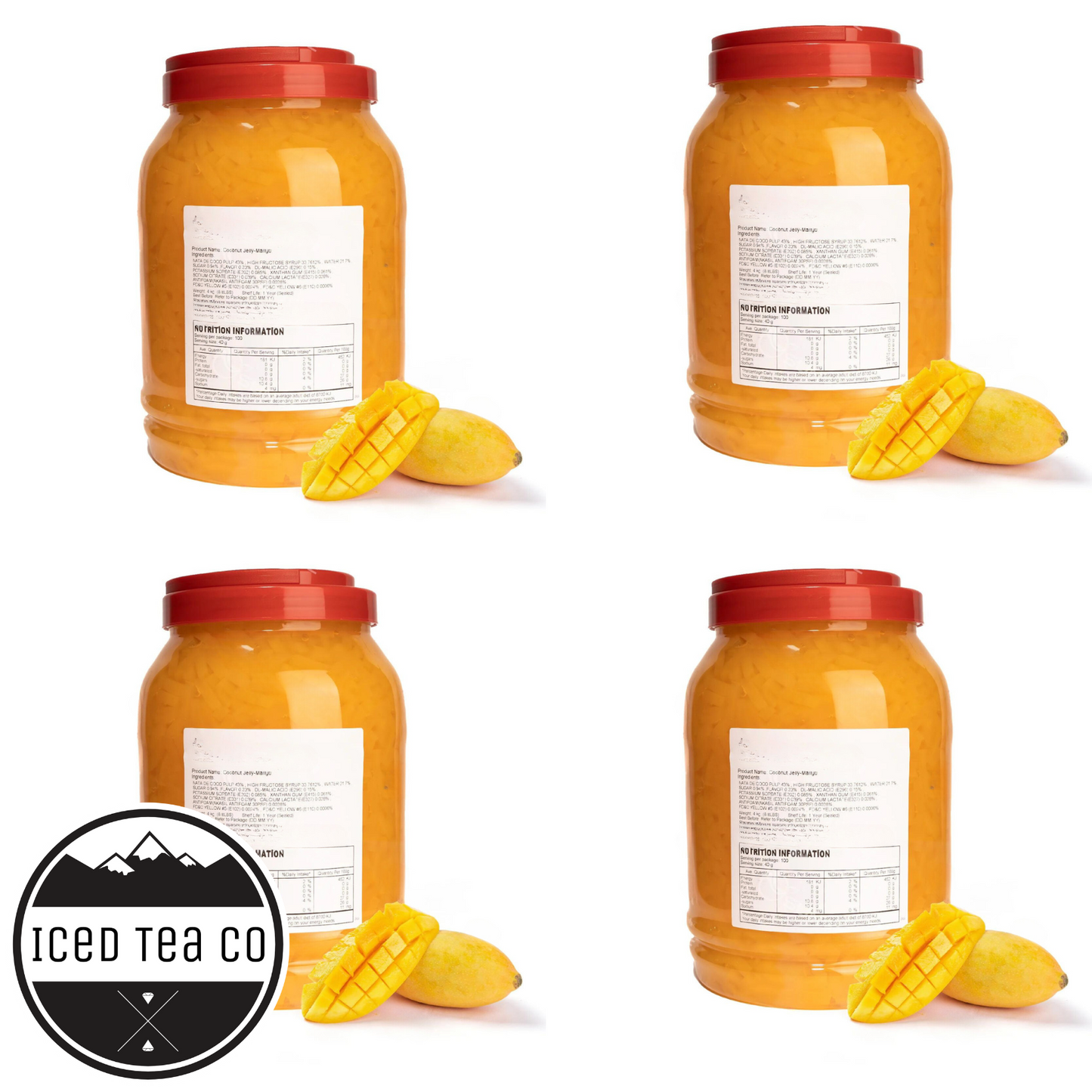 Mango Coconut Jelly 3.3kg