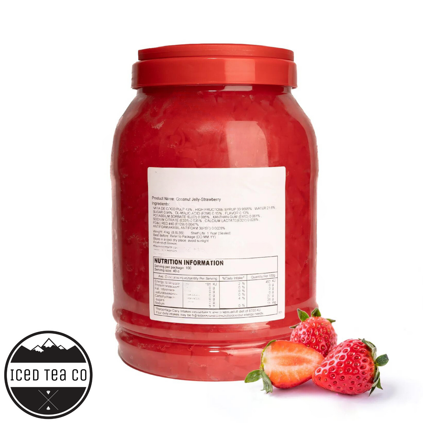 Jellies Strawberry 3.3kg
