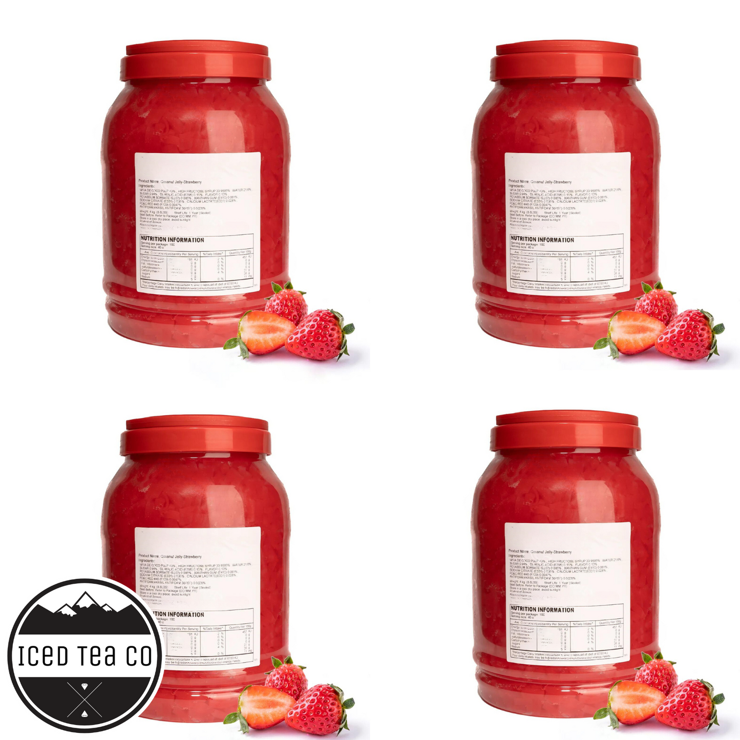Jellies Strawberry 3.3kg