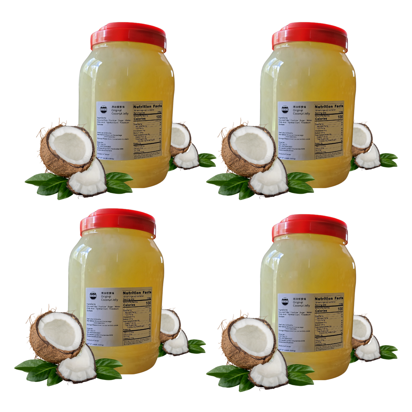 Jellies Original Coconut 3.3kg