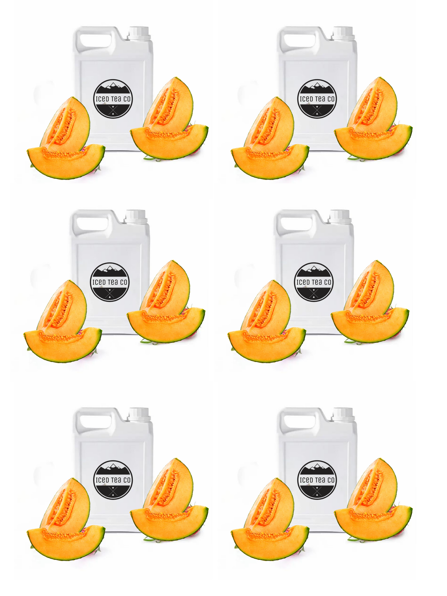 Cantaloupe Syrup 2.5kg