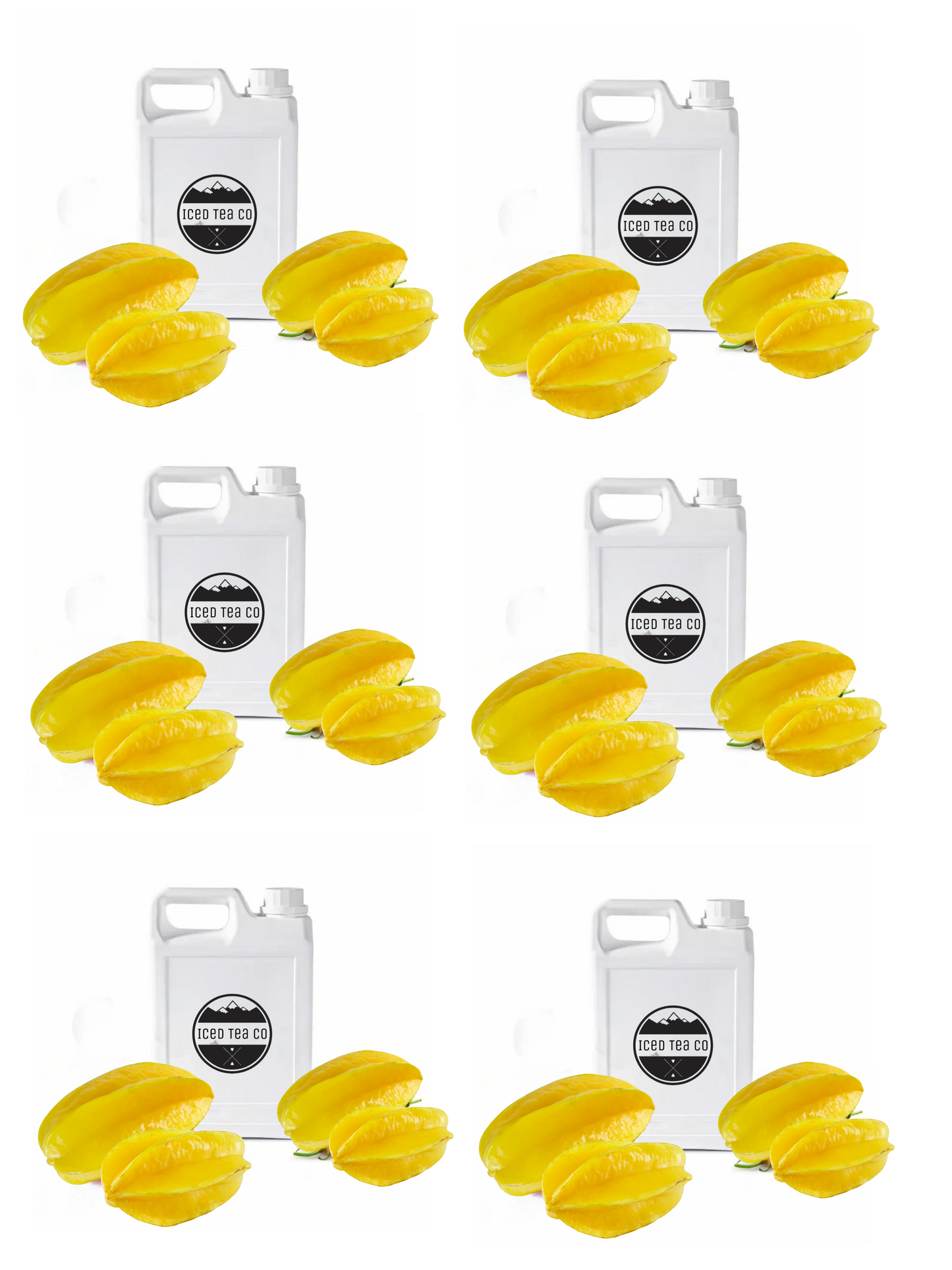 Carambola Syrup 2.5kg