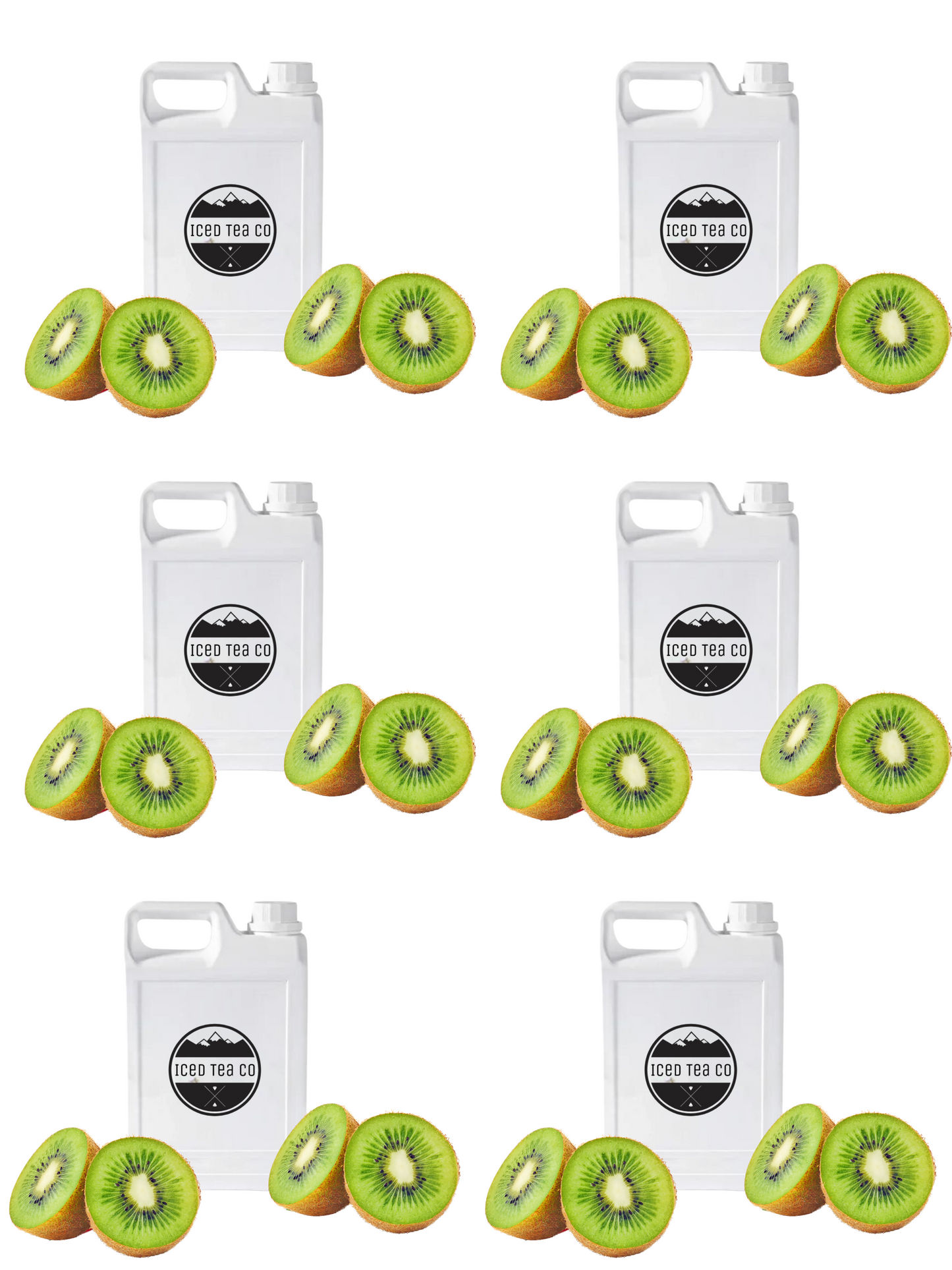 Kiwi Syrup 2.5kg