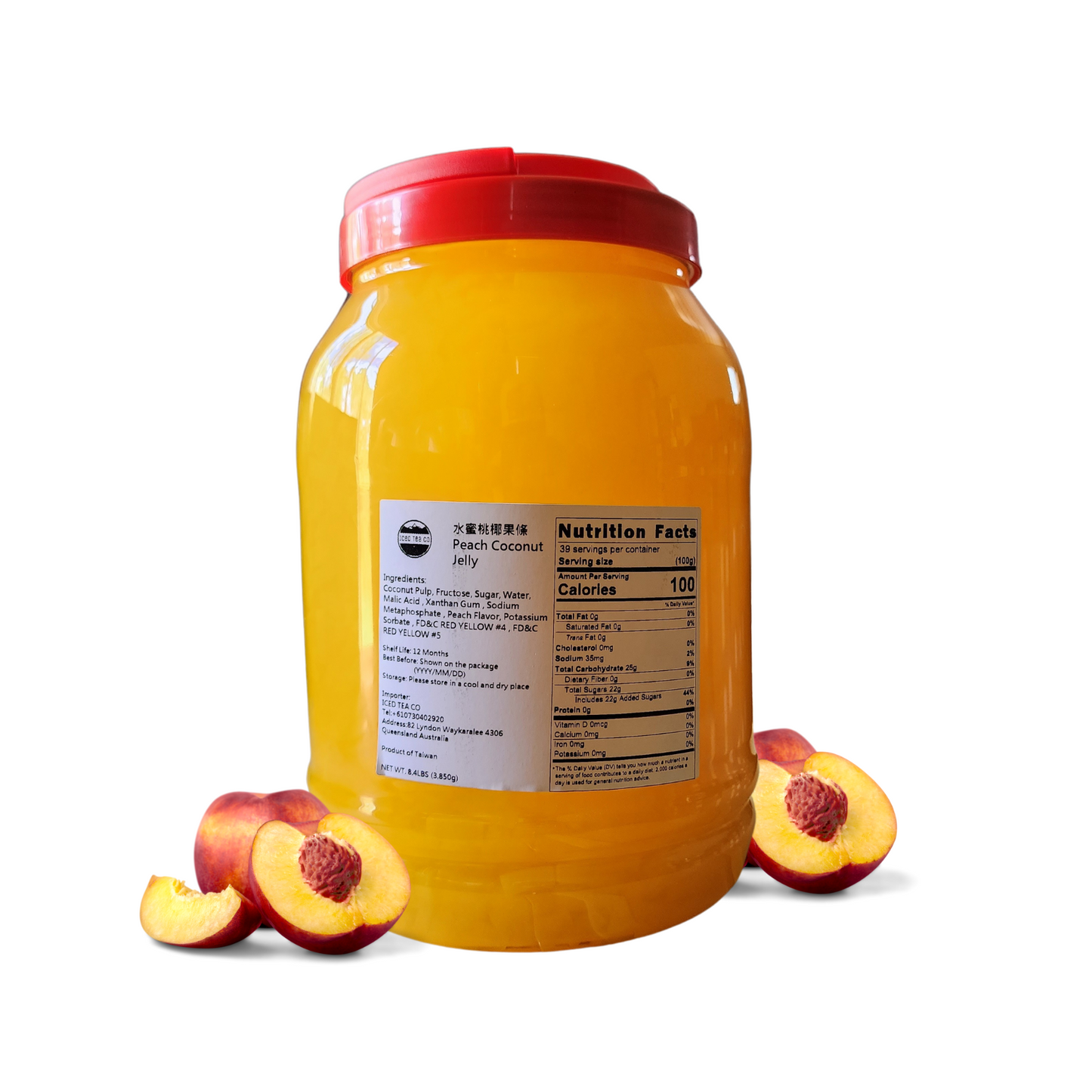 Jellies Peach 3.3kg