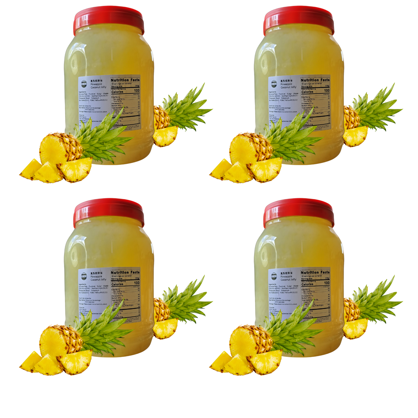 Jellies Pineapple 3.3kg