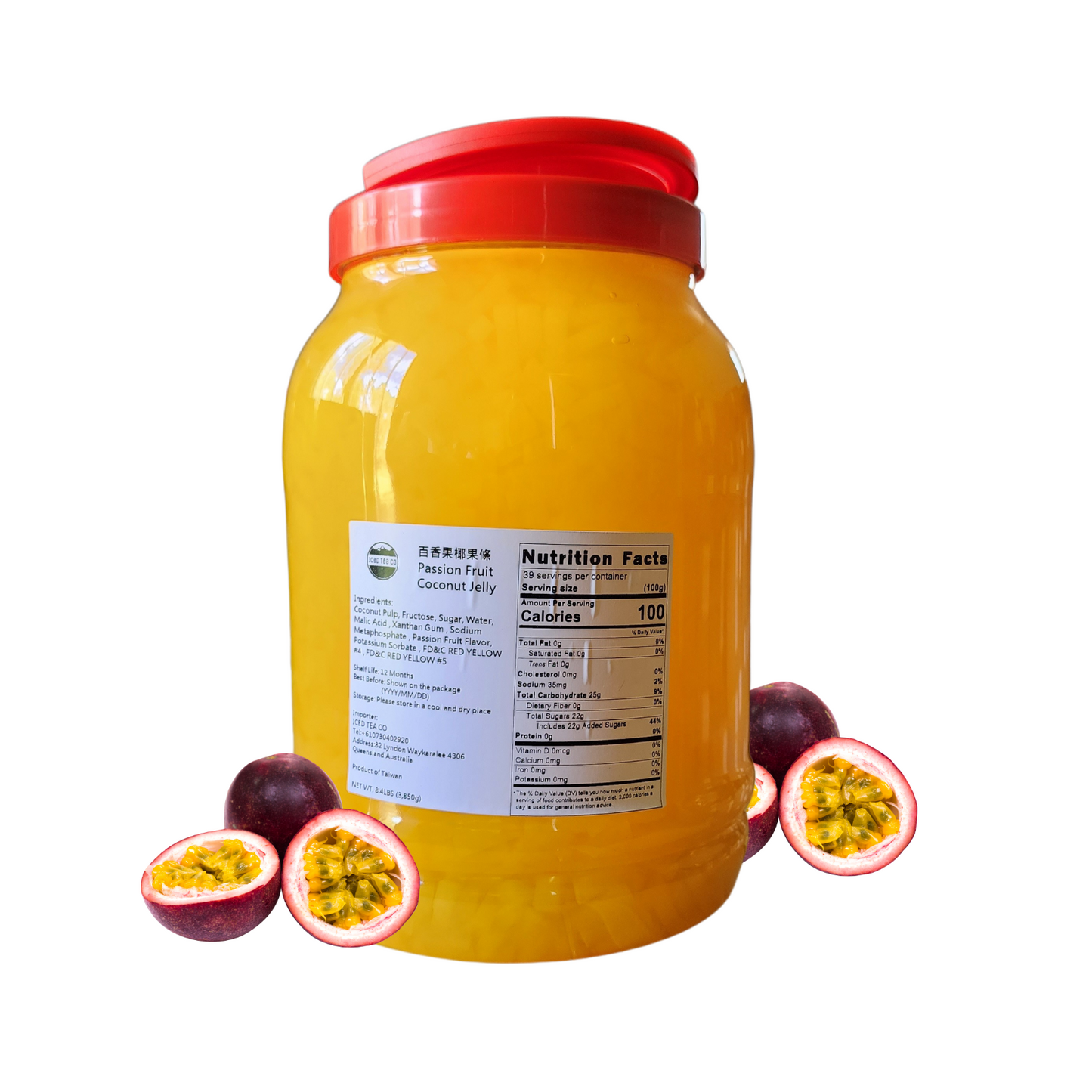 Jellies Passionfruit 3.3kg
