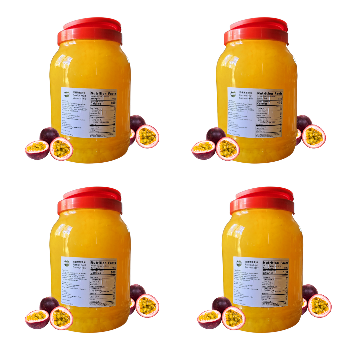 Jellies Passionfruit 3.3kg