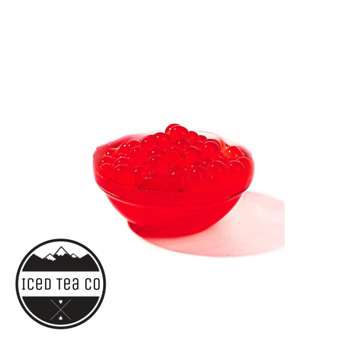 Popping Pearls Strawberry - Bottle 3.2kg