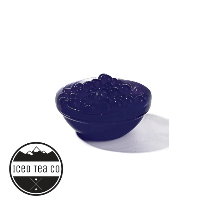Popping Pearls Blueberry - Bottle 3.2kg