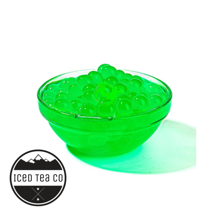 Popping Pearls Green Apple - Bottle 3.2kg