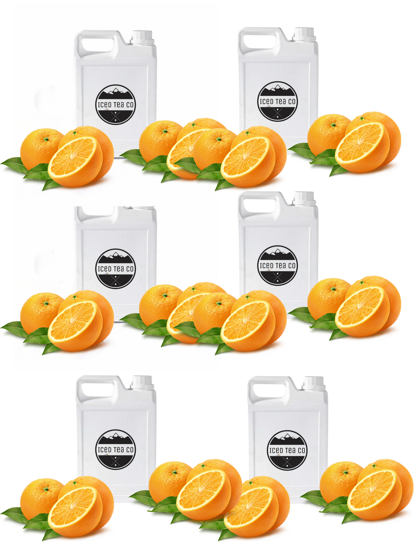 Orange Syrup 2.5kg