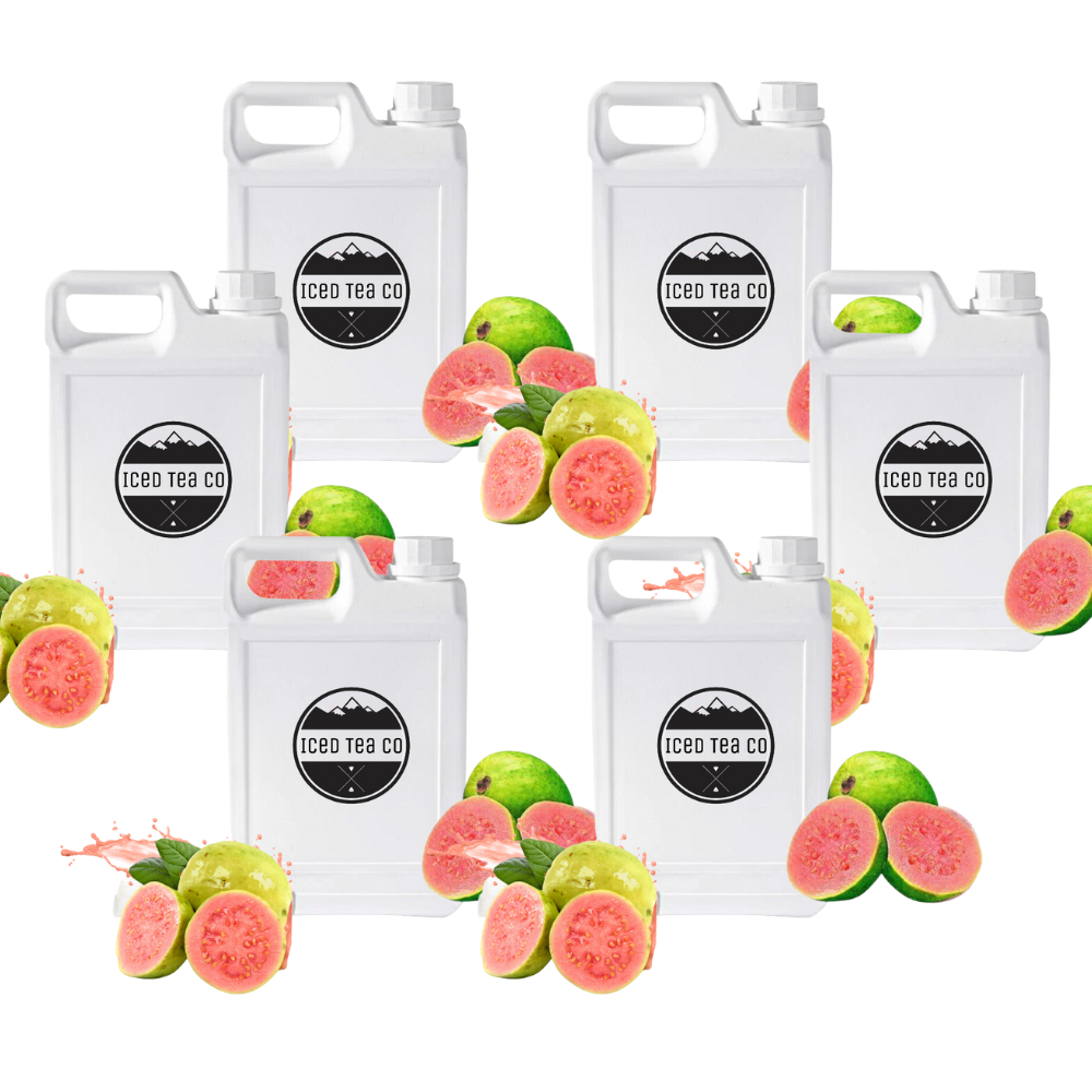 Syrup Red Guava 2.5kg